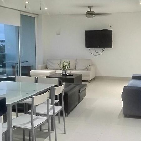 Apartamento Luxury Azul Beach La Boquilla Apartment Cartagena Luaran gambar