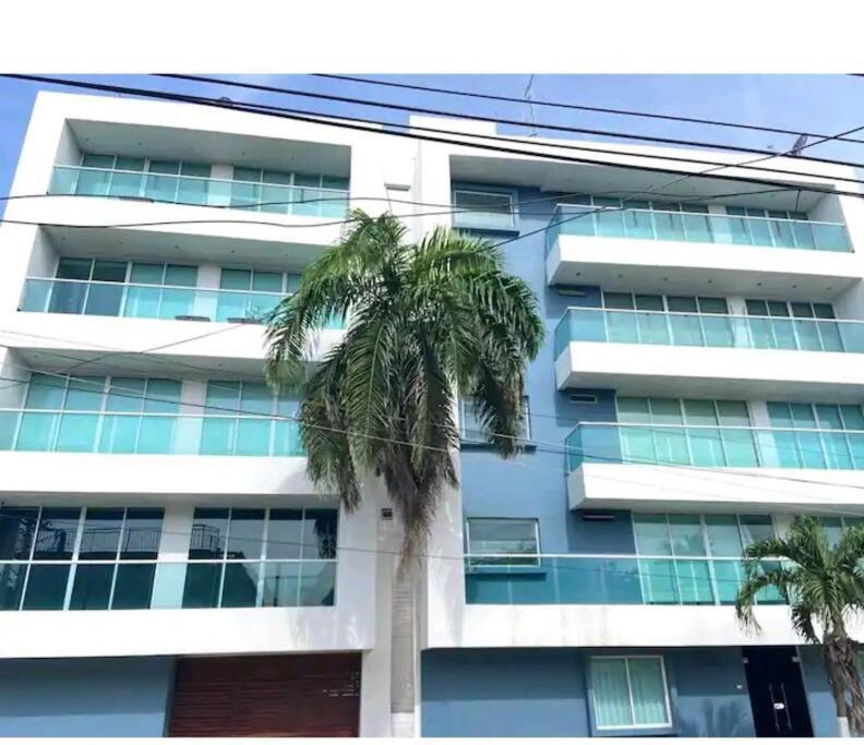 Apartamento Luxury Azul Beach La Boquilla Apartment Cartagena Luaran gambar